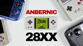 Anbernic RG28XX Review: A tiny powerhouse