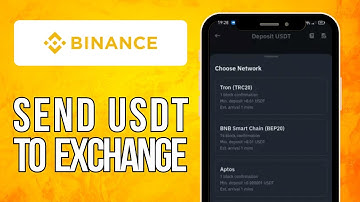 How To Send Usdt From Binance Web3 Wallet To Exchange (2025) Quick and Easy
