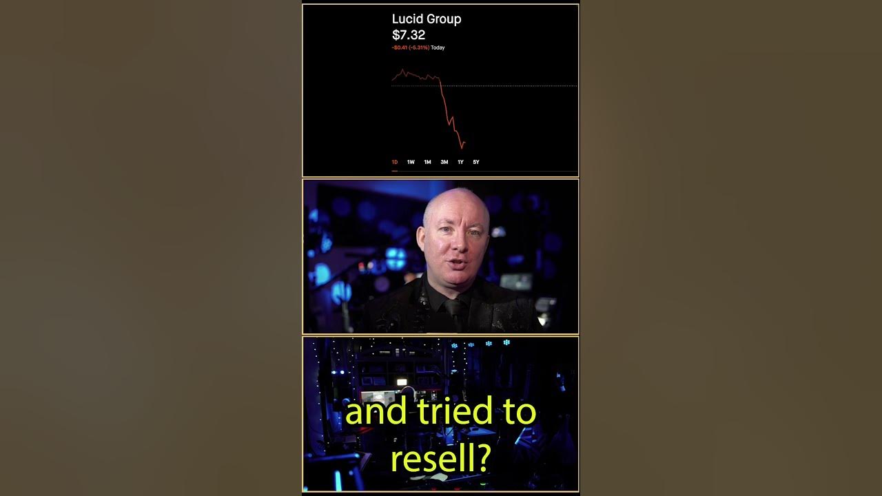 LCID LUCID EARNINGS shorts YouTube