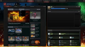 Dota 2 Crafting - Scroll Case Opening and Mythical Item Craft