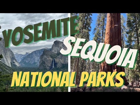 2 Days Exploring Yosemite and Sequoia National Parks by Car