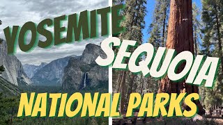 2 Days Exploring Yosemite and Sequoia National Parks by Car