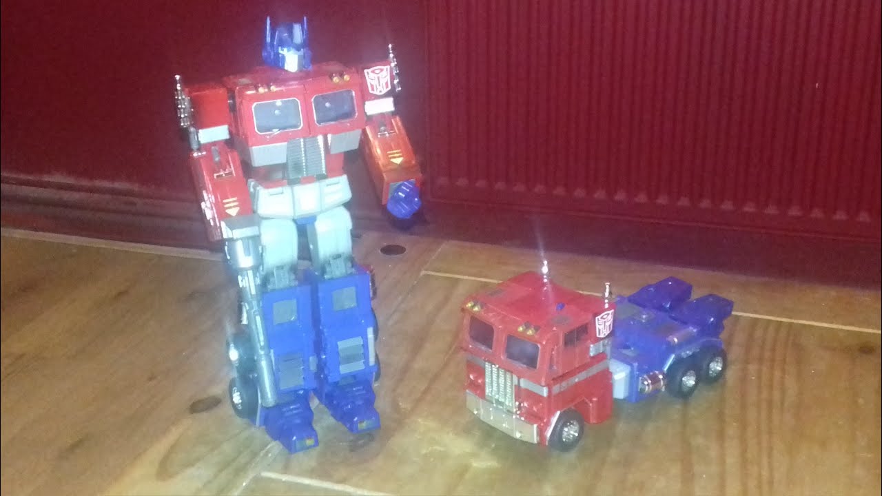 トランスフォーマー マスターピース MP-1 サイバトロン総司令官