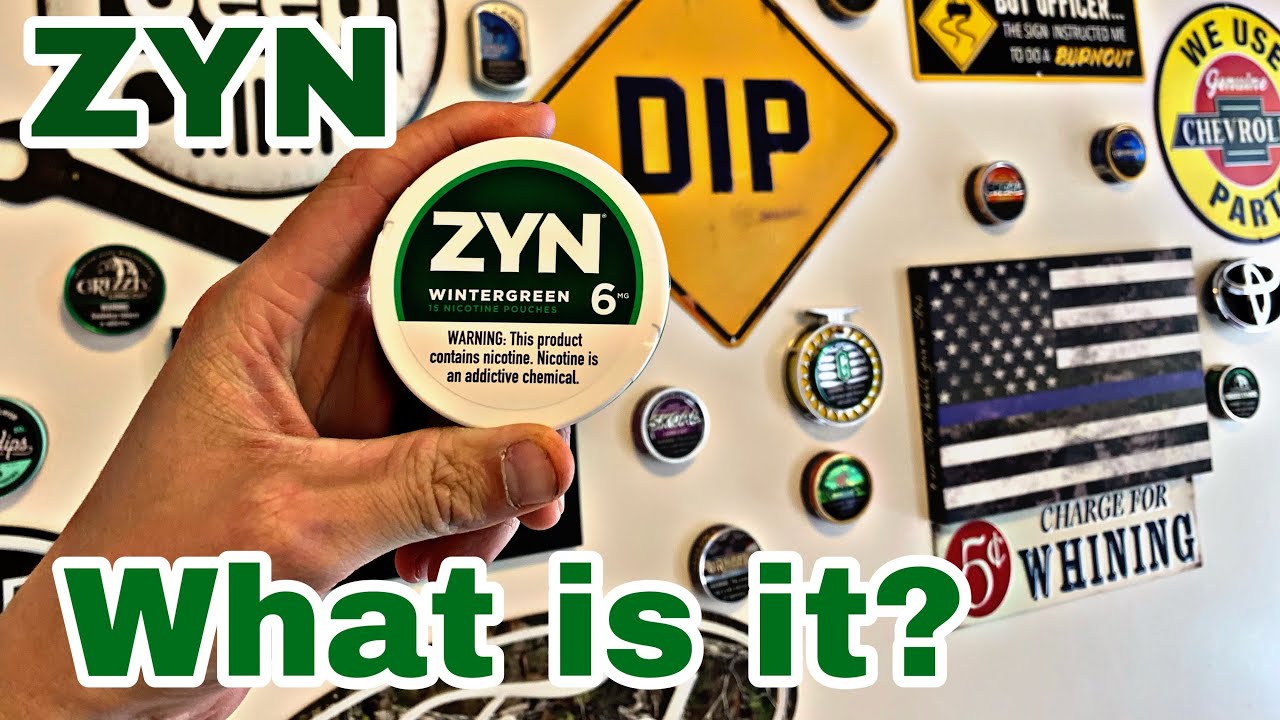 What are Zyn nicotine pouches?, News