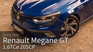 Renault megane gt 1.6tce 205cp 2016 / test drive / transfagarasan