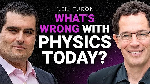 Neil Turok: Physics is in Crisis