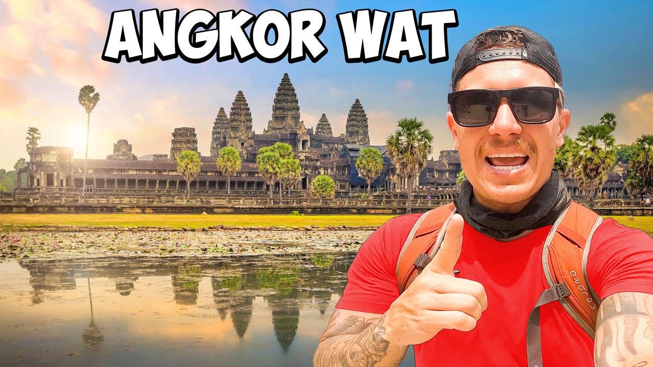 ANGKOR WAT! SIEM REAP, CAMBODIA 2022!