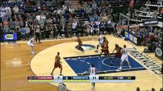 Robbie Hummel's first NBA 3-pointer