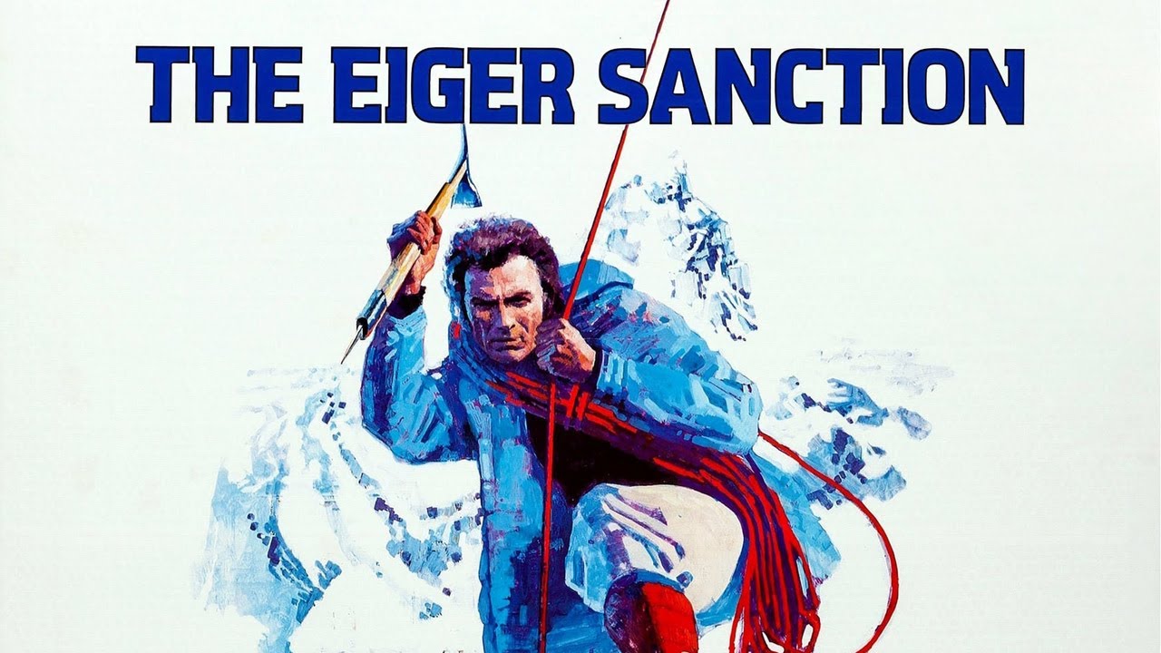 🎯 THE EIGER SANCTION (1975) | Movie Trailer 1080p