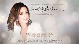 Sarah McLachlan | August 18, 2023 in Calgary