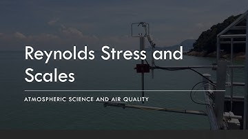 IEA501 ABL Reynolds Stress and Scales