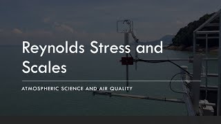 IEA501 ABL Reynolds Stress and Scales screenshot 5