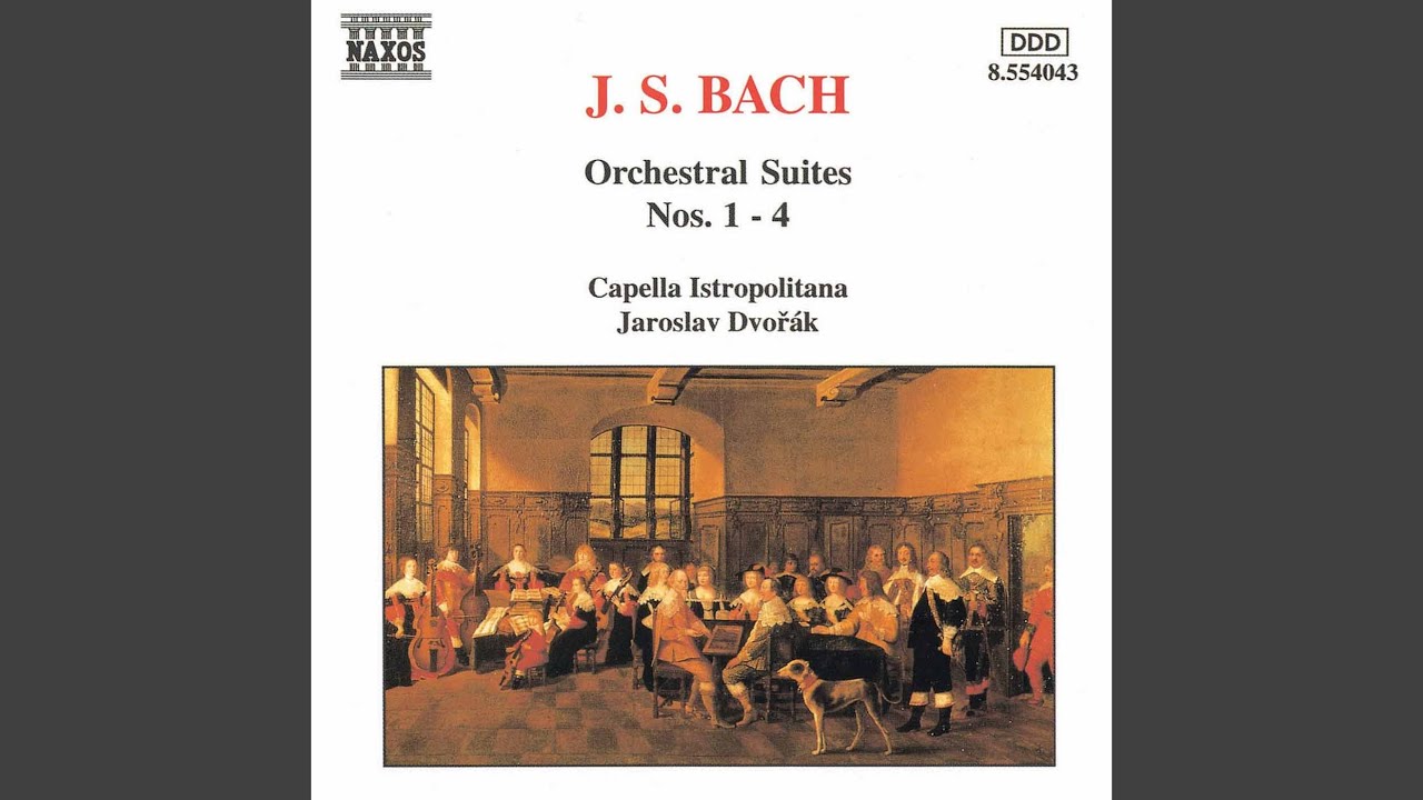 Orchestral Suite No. 2 in B Minor, BWV 1067: V. Polonaise adlı videoyu YouTube'da izle