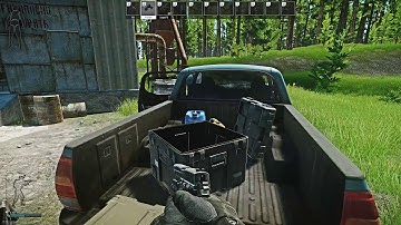 Lend Lease - Part 1 - Woods part - Escape from Tarkov