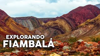 FIAMBALÁ: Termas, dunas y seismiles. Catamarca, Argentina