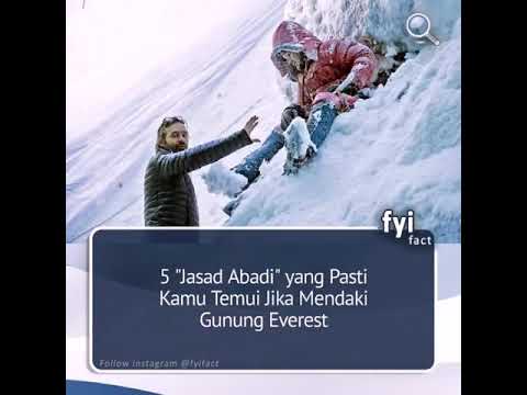 JASAD TERKENAL DI GUNUNG EVEREST