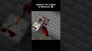 Jebakan Tak Terlihat di Minecraft! 😱 #minecraft