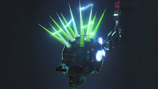 Aggressive Dark Synthwave - Dust Royalty Free No Copyright