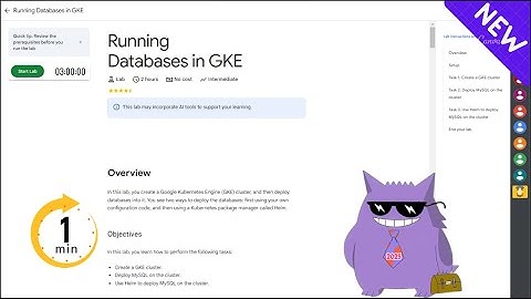 Running Databases in GKE | #2025 | #GSP051 |#qwiklabs |Solution