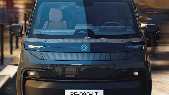 nuevo Renault Trafic Van E-Tech electric