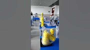 Another robot training lab has been built #training #education #robot #university #lab #opensource