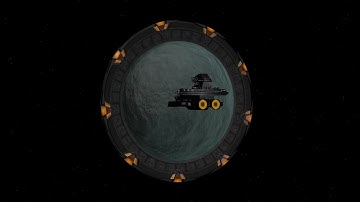 stargate animated prometeus blender 2.92.0