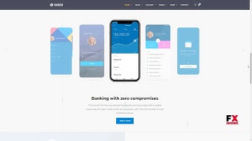Siber SaaS, Software and Mobile App for SaaS/Software WordPress Theme