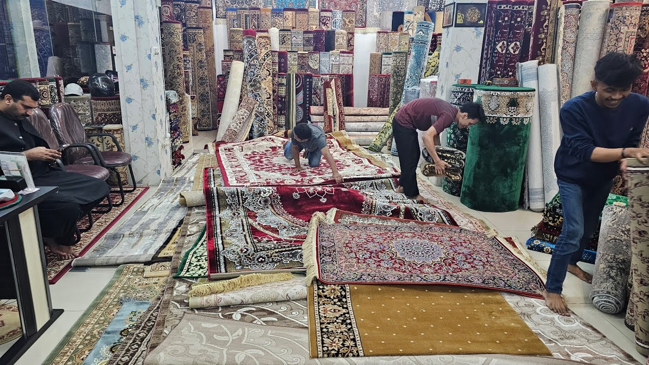 Mengenal Karpet Made in Turki🇹🇷 || Super Tebal dan Halus #karpetturki #karpetklasik #karpetminimalis