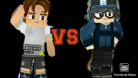 (#1)1v1 With _EvilDeath_ (Blockman Go BlockyMods Egg Wars)