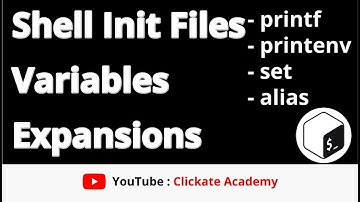 Shell Variables & Expansions Tutorial | 0x03. Shell, init files, variables and expansions