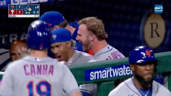 Mets Make 7 Run Crazy Ninth Inning Comeback To Shock The Phillies