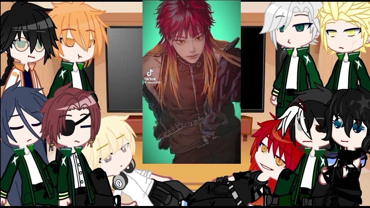 Wind Breaker react to...?? 3/?💞// Ship: Allsakura// 💖TK_Sarah❣️❣️