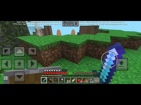 Uçan adalar S1B8 Minecraft ın en zor adası