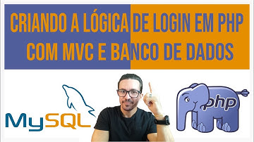 Como Criar a Lógica de Login em PHP com MVC e Banco de Dados