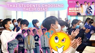 Thai Students react SB19: Merry Munchkin (FULL M/V) | Dunkin' PH