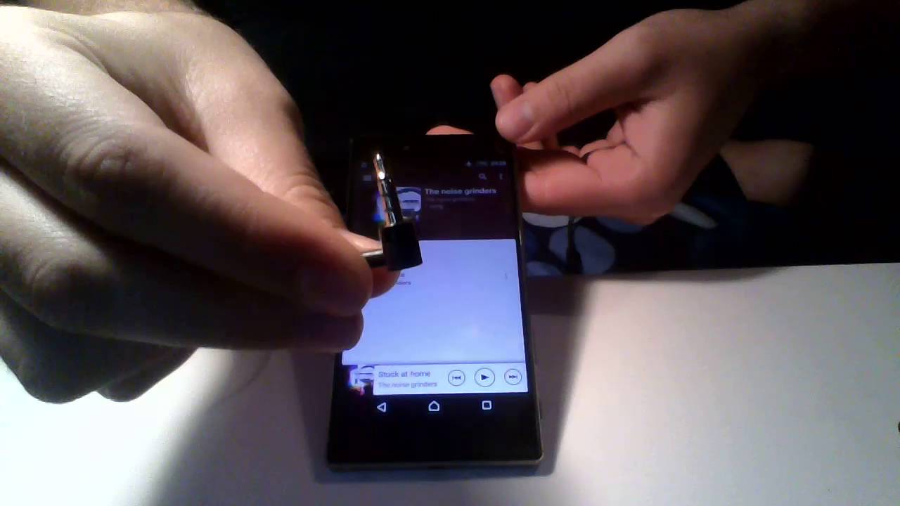 Xperia Z5 Premium Headphone Jack malfunction video YouTube