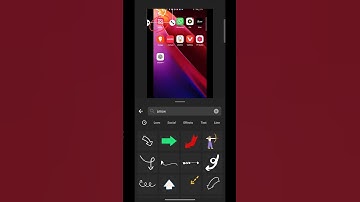 How to Add Circle and Arrow  on your Video to Using Inshot Application #inshot #arrow #circle