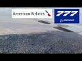 American 777 SPECTACULAR Approach and Landing into Buenos Aires (EZE)