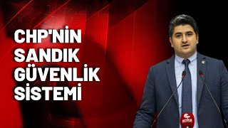 Onursal Adıgüzel Chpnin Sandık Güvenlik Sistemini Anlattı...
