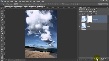 Photography Tips (02) - Creating a Dark Blue Sky in Photoshop in Under One Minute
