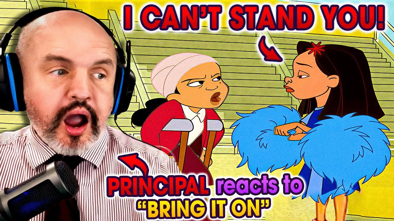 Principal Reacts to The Proud Family S1E1 - 