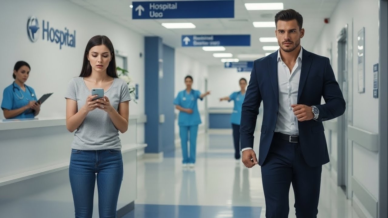 She Dialed the Wrong Number — By Morning, the Hospital Asked the CEO to Come Now