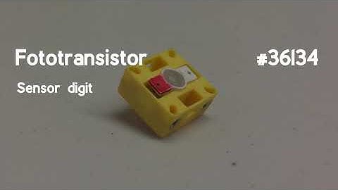 Art # 36134 - Fototransistor - Sensor fischertechnik