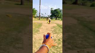 Off Spin Bowling 🏏 #cricket #bowling #shorts air in swing bowling #shortsfeed #sports #video