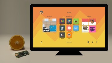 Just installed Kano OS 3.4.0 on my Pi zero - fresh install - Quick Tour and What