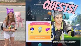 Pokemon Go Mew quest begins as Trainers look to Great Throws for Research, Gaming, Entertainment