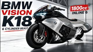 BMW Vision K18 Looks Like A Motorcycle From The Future