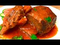 Costillas de Res en salsa roja que hacer para que te queden suavecitas