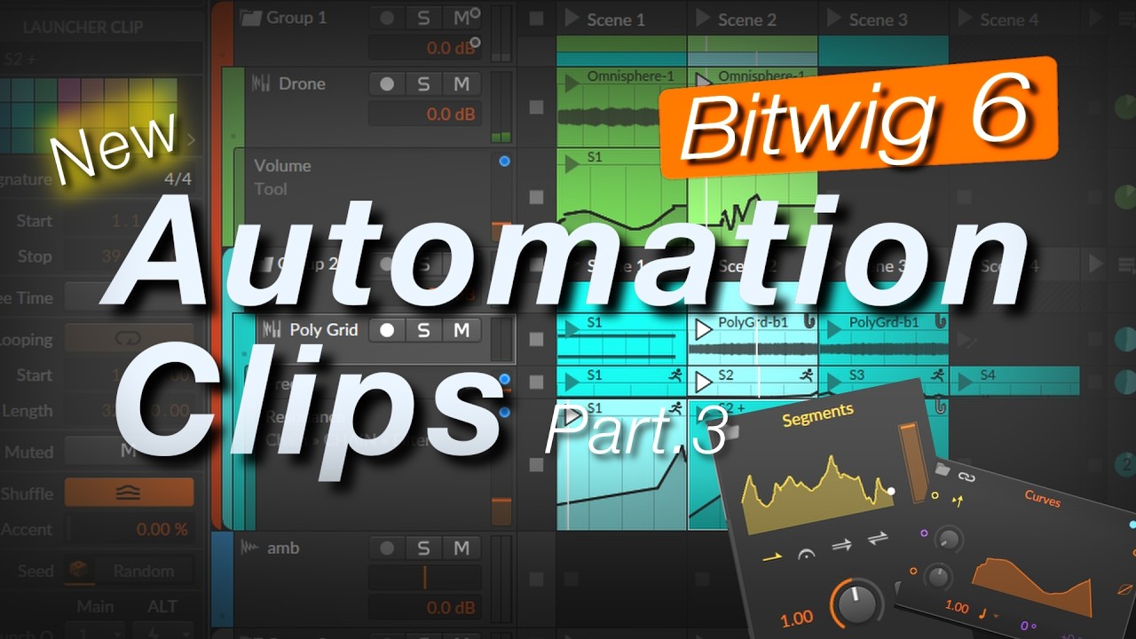 Bitwig 6 Automation Clips (Smart Workflow) - Part3 - YouTube