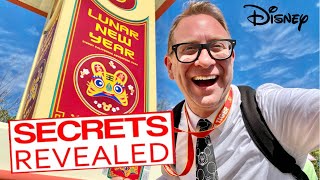 Disney’s Lunar New Year SECRETS REVEALED and Full Experience Plus Why You Should NOT Wash Your Hair